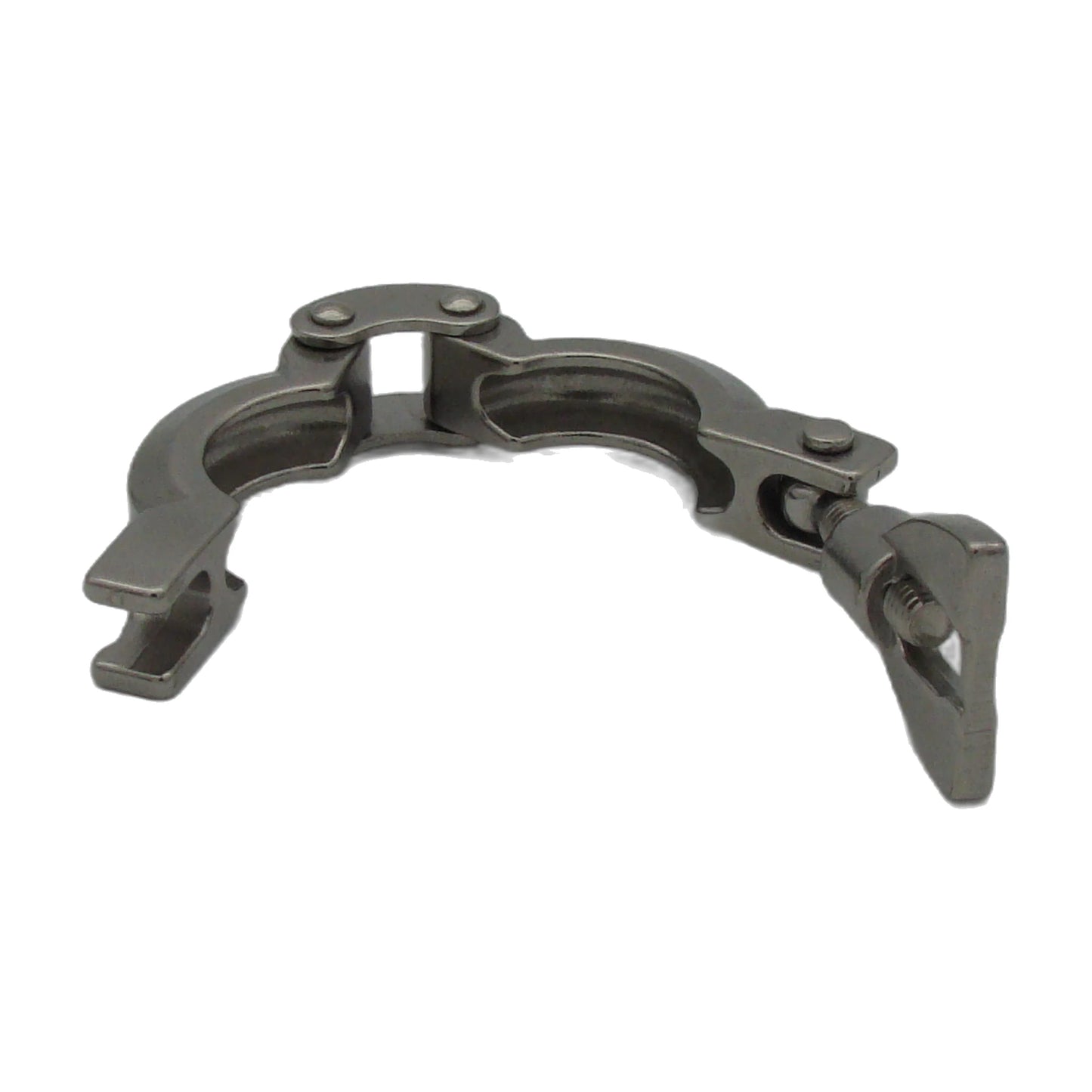 Triclamp Doppelgelenkschelle DN10-20 – passend für Lely (Vergleichsnr. 9.1066.0065.6)