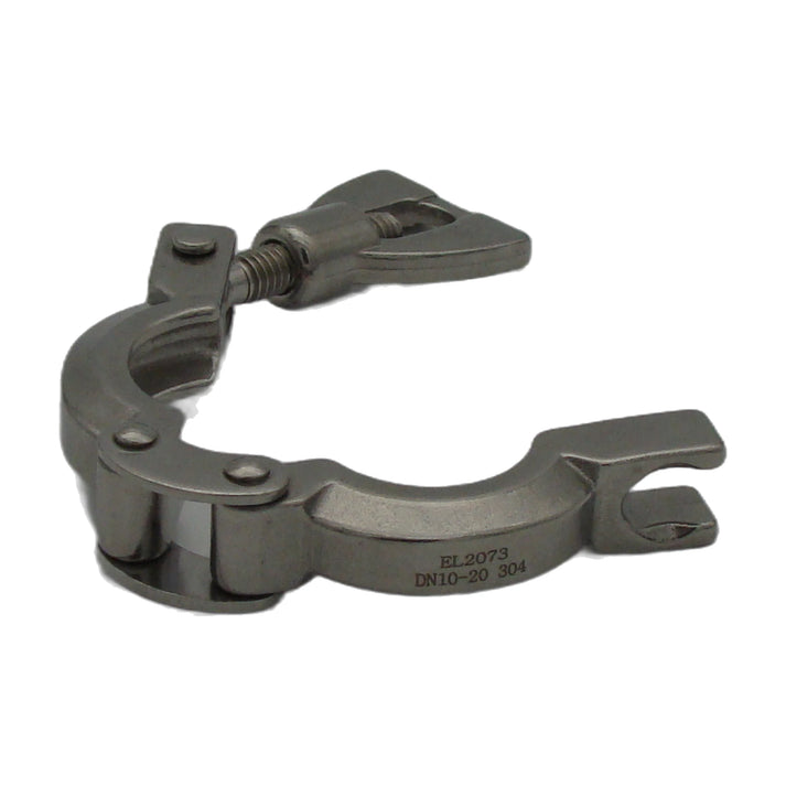 Triclamp Doppelgelenkschelle DN10-20 – passend für Lely (Vergleichsnr. 9.1066.0065.6)