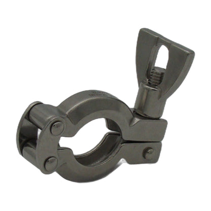 Triclamp Doppelgelenkschelle DN10-20 – passend für Lely (Vergleichsnr. 9.1066.0065.6)