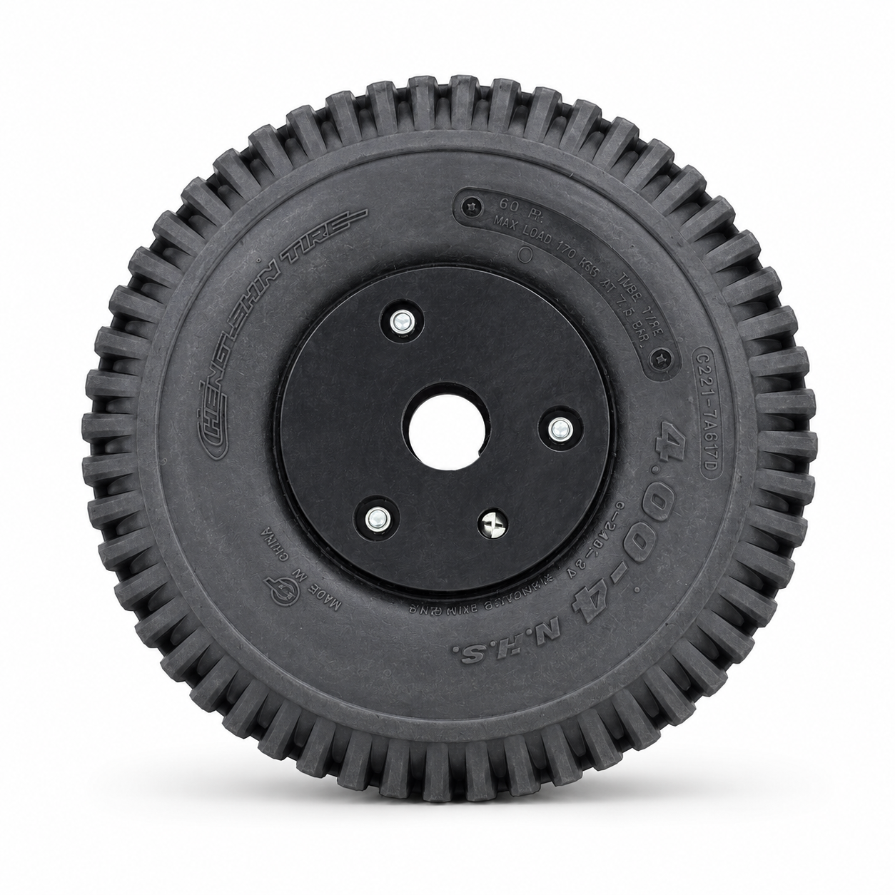 Rad für Lely Discovery S/SW – Reifen 6PR mit Felge, PU-gefüllt